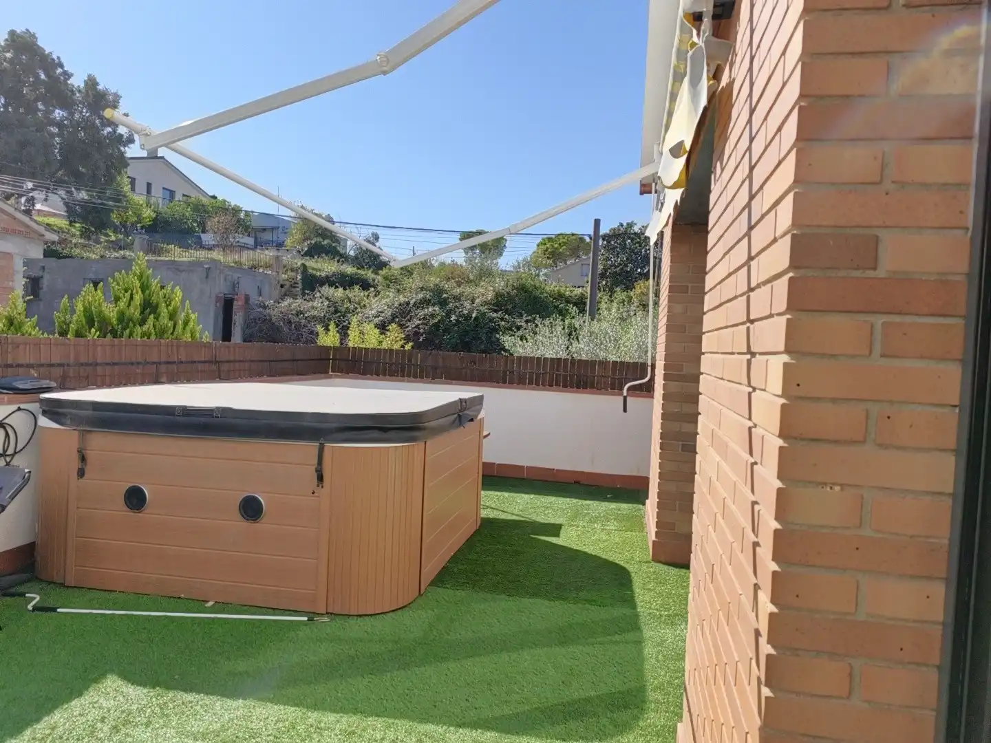 Terraza de Casa o chalet en venta en Castellgalí con Aire acondicionado, Calefacción y Jardín privado
