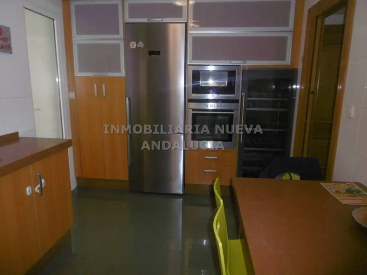 Cocina de Piso de alquiler en Almería con Aire acondicionado, Terraza y Amueblado