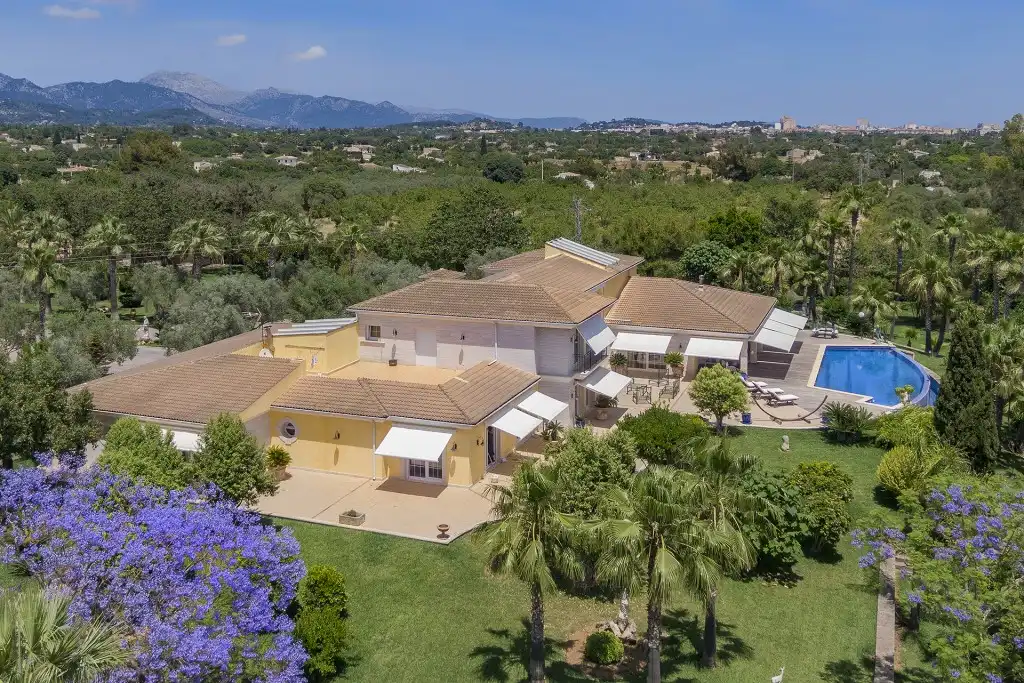 Casa rústica amb piscina en venda a Binissalem, imagen 40