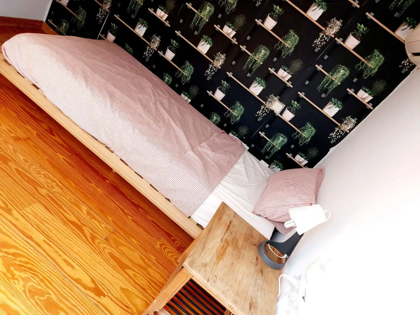 Habitación de Piso de alquiler en Madrid con Aire acondicionado, Parquet y Amueblado