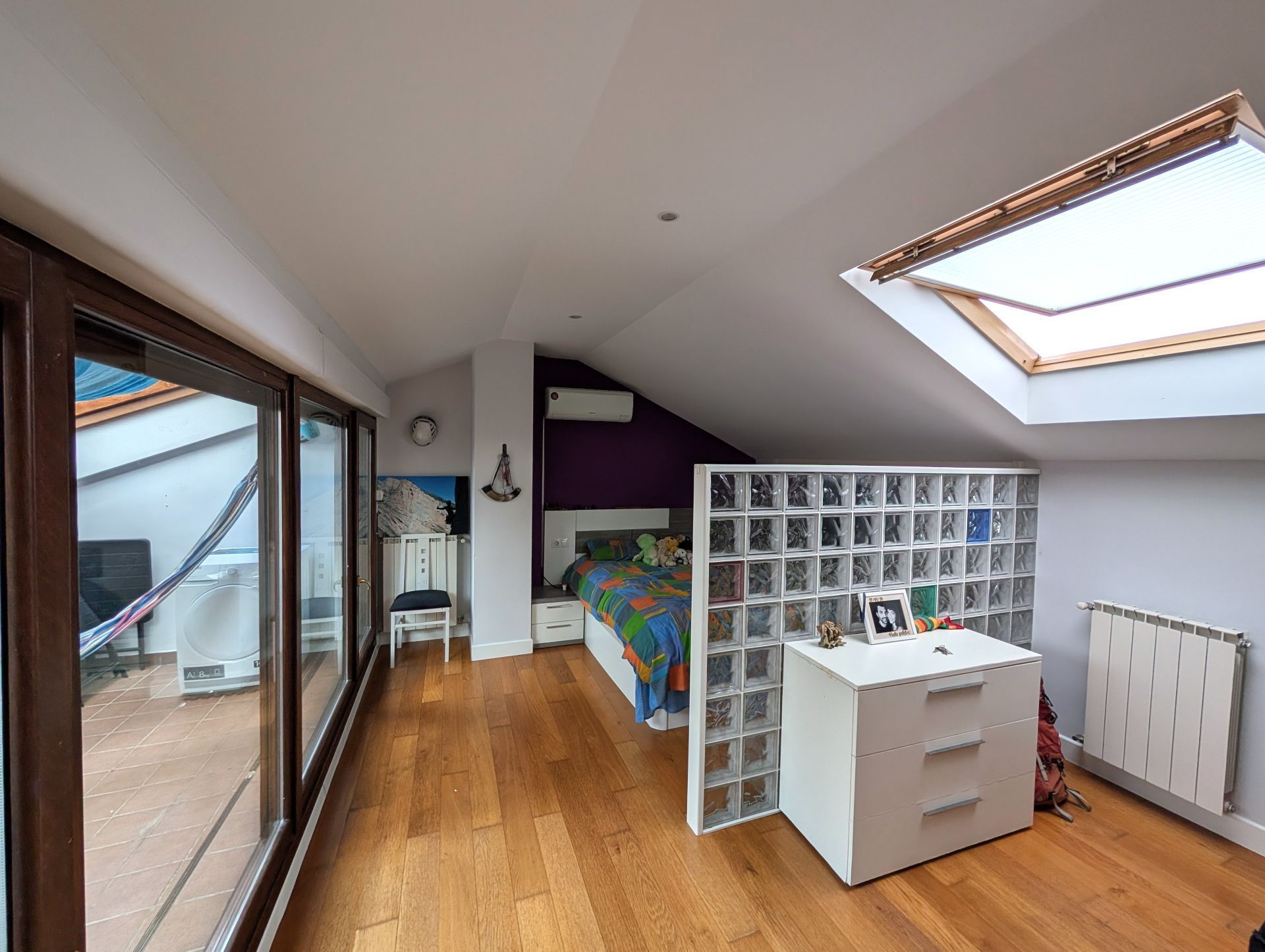 Bedroom of Duplex for sale in Usurbil  with Air Conditioner, Heating and Terrace