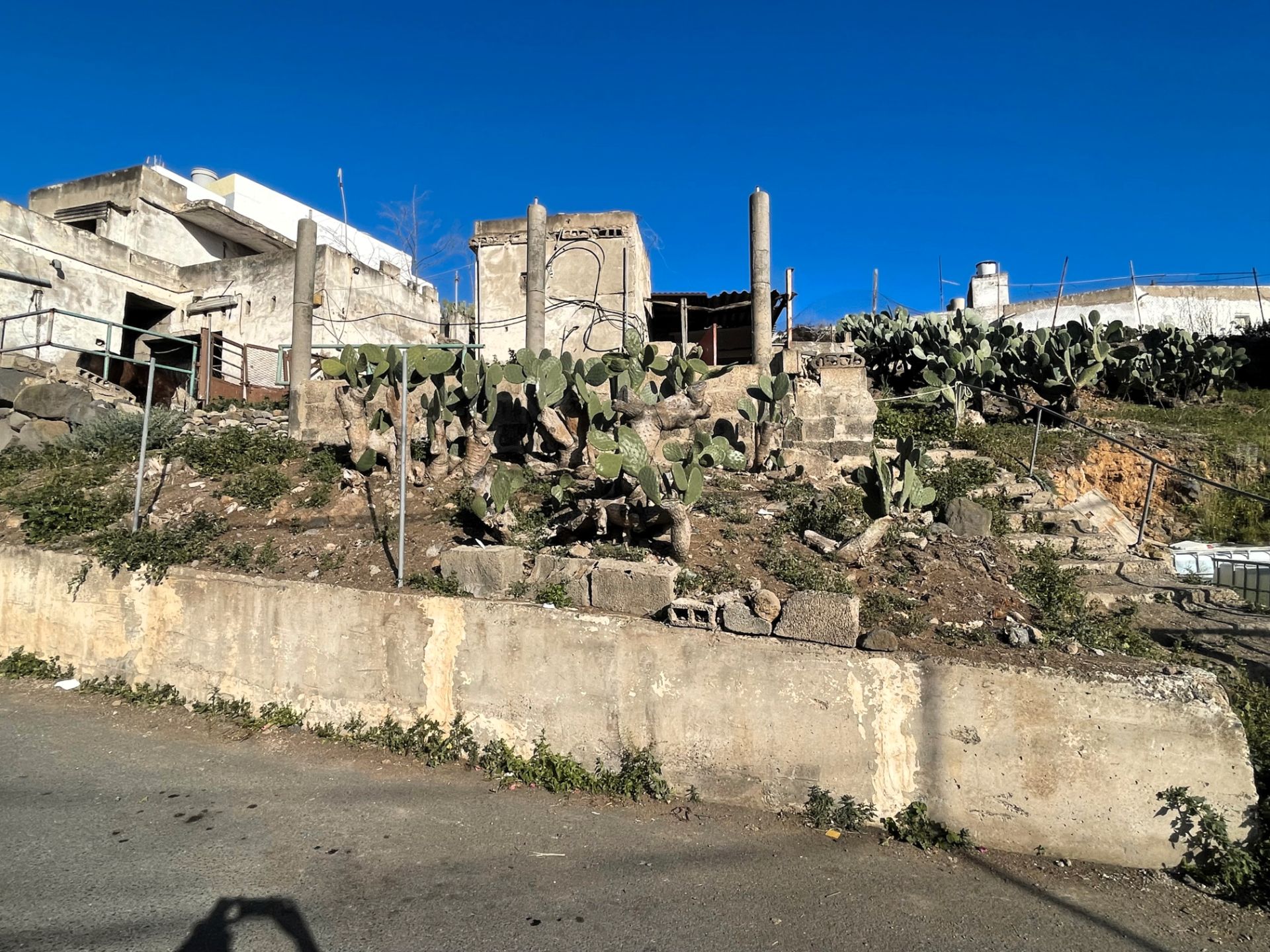 Vista exterior de Residencial en venda en Valsequillo de Gran Canaria