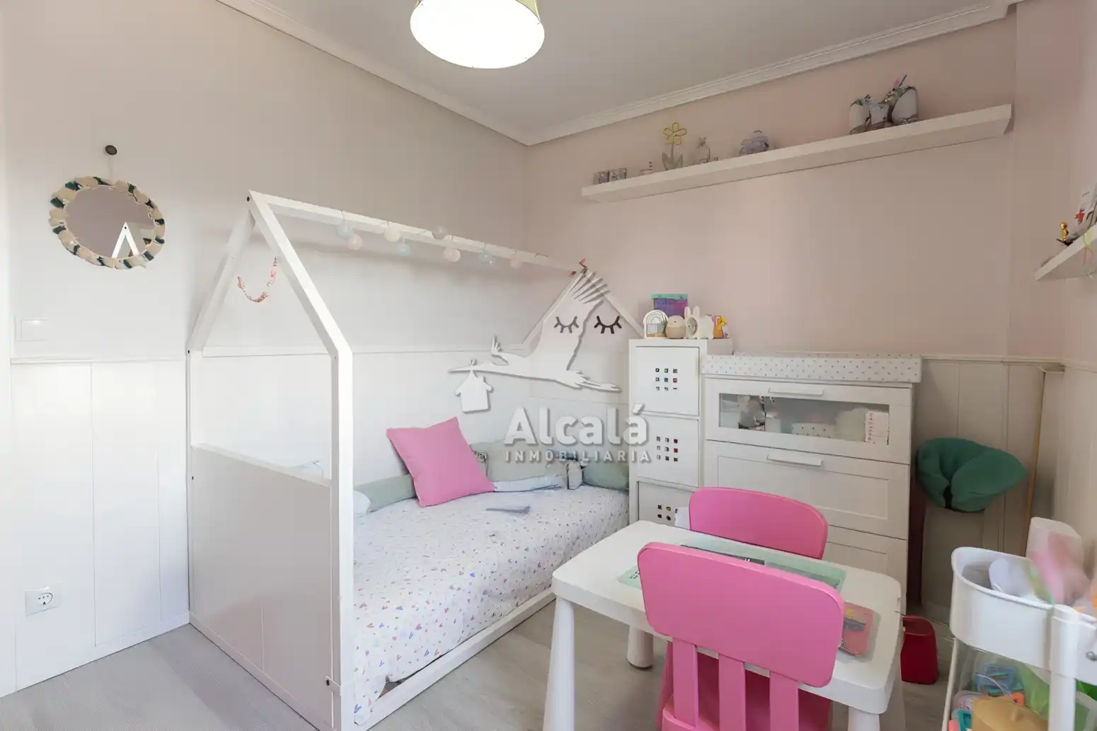 Bedroom of Flat for sale in Alcalá de Henares  with Heating and Terrace
