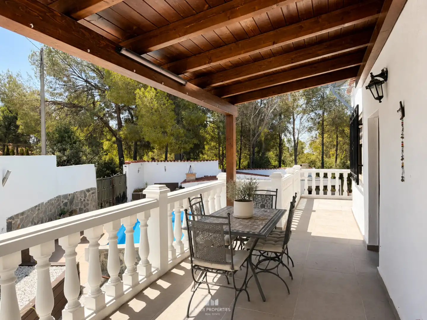 Terraza de Casa o chalet en venta en Olocau con Aire acondicionado, Calefacción y Terraza