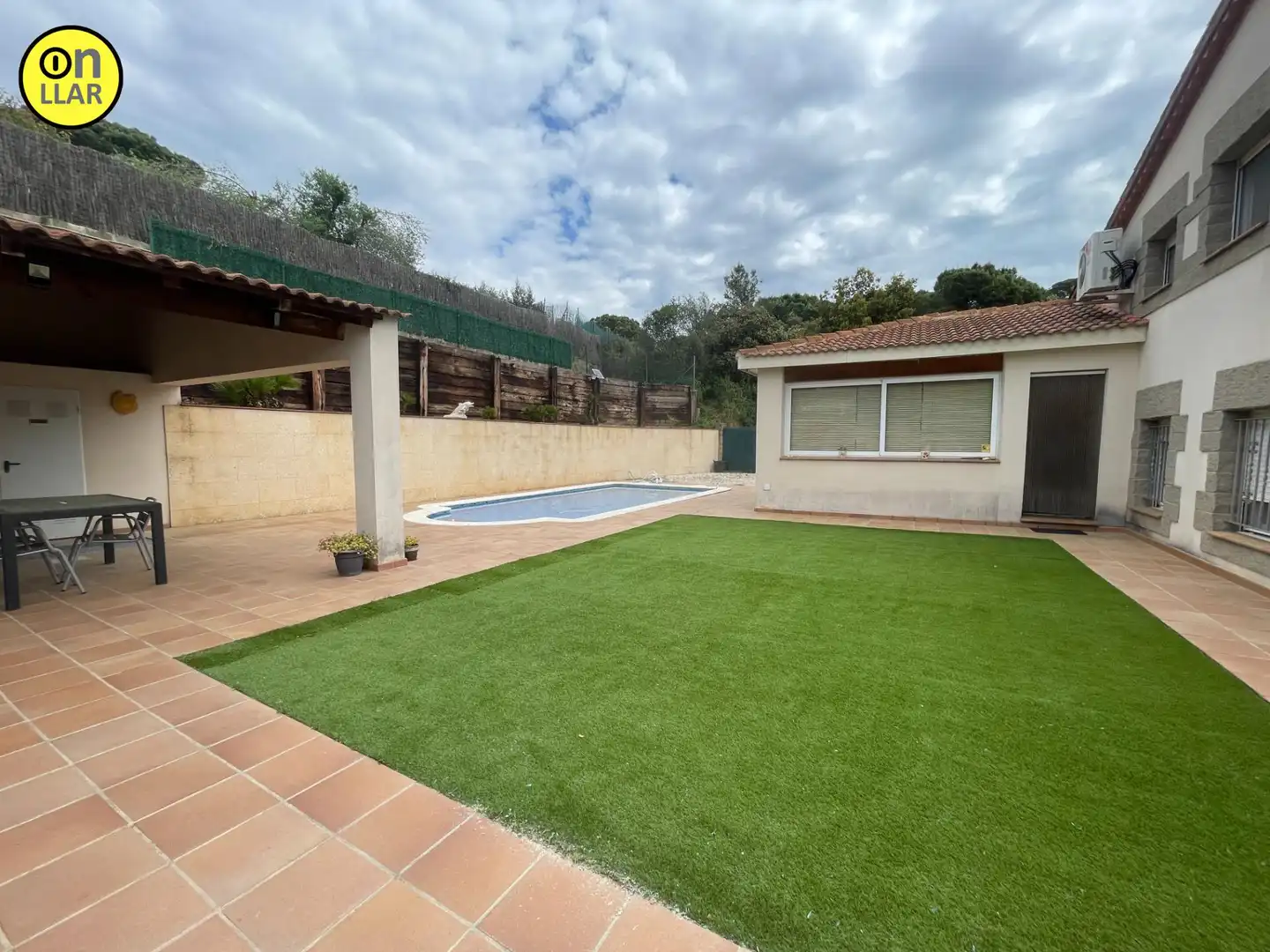 Piscina de Casa o chalet en venta en L'Ametlla del Vallès con Calefacción, Jardín privado y Terraza