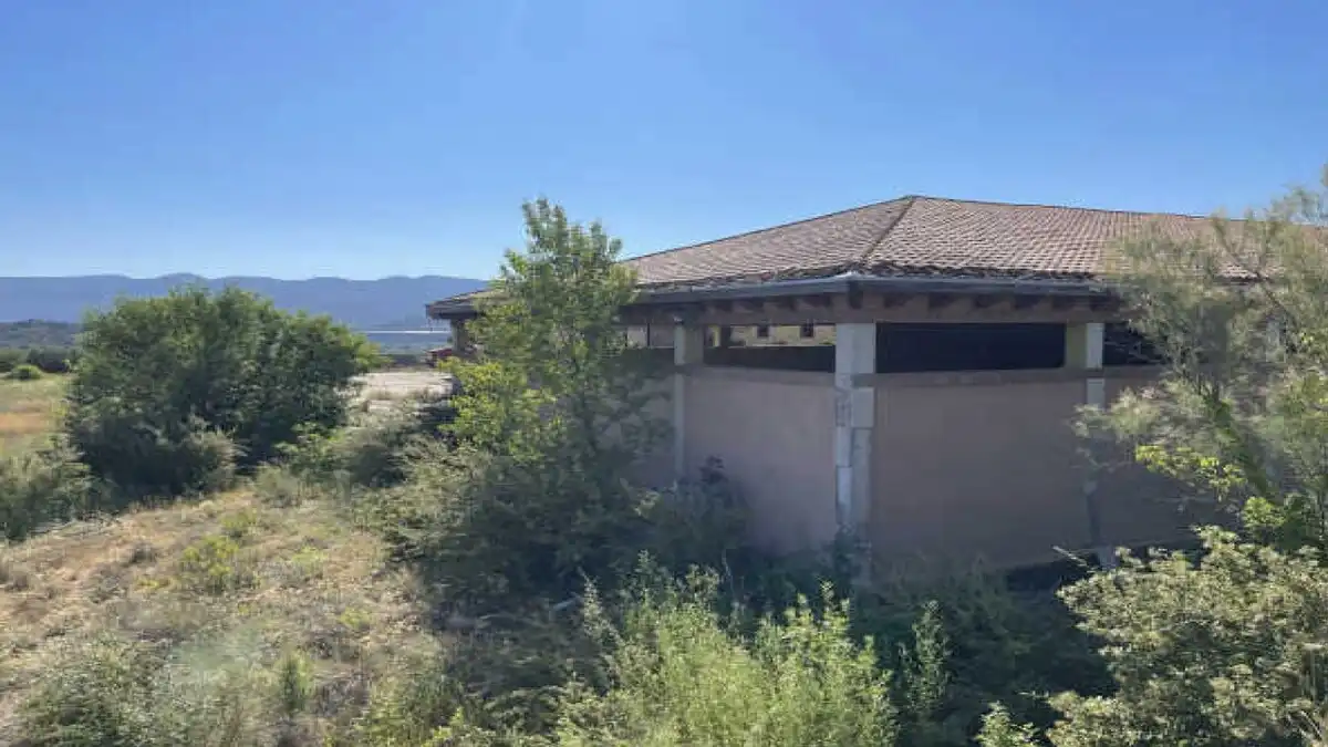 Exterior view of Residential for sale in Blecua y Torres