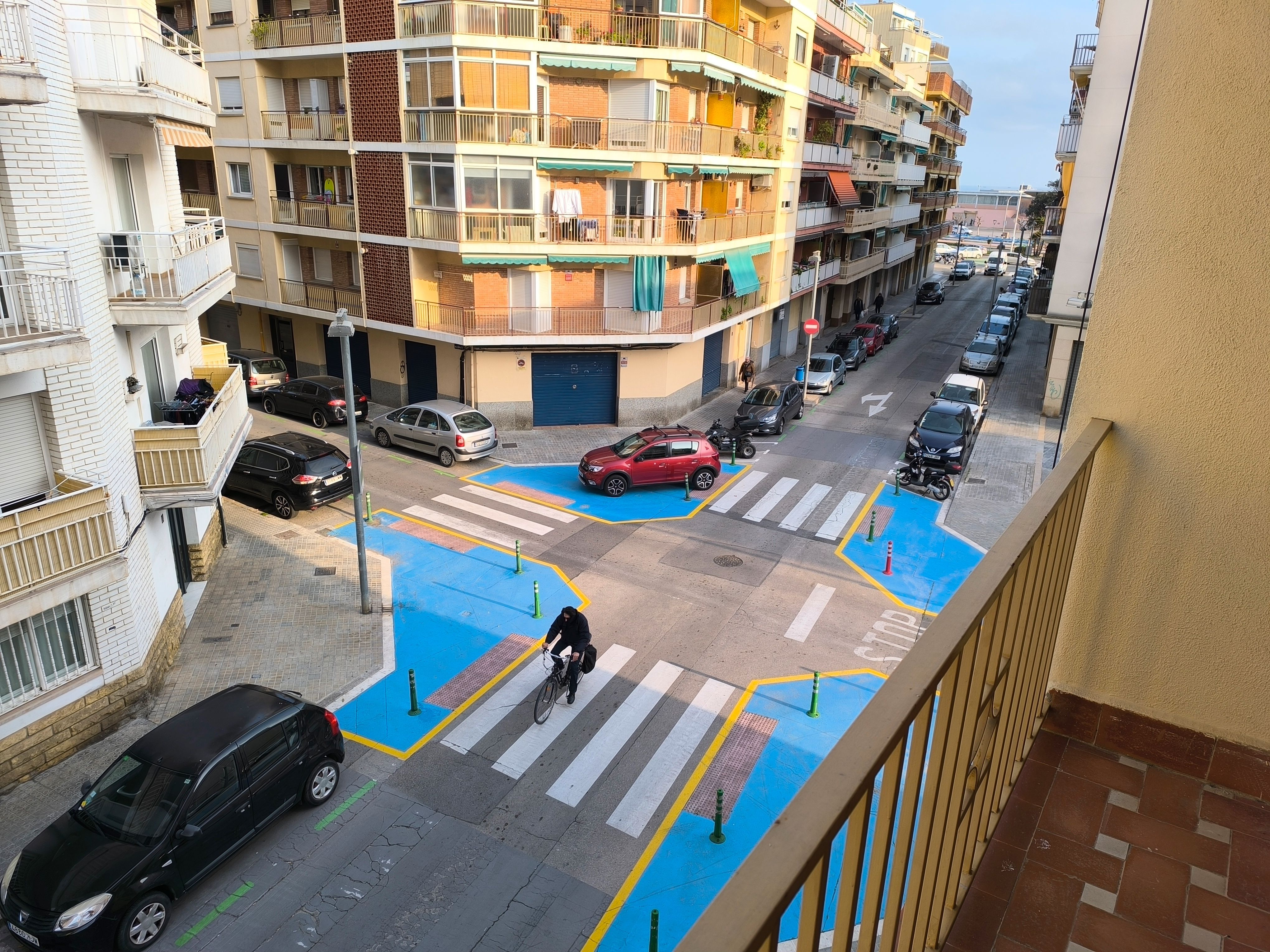 Exterior view of Apartment for sale in Vilanova i la Geltrú  with Terrace, Oven and Washing machine
