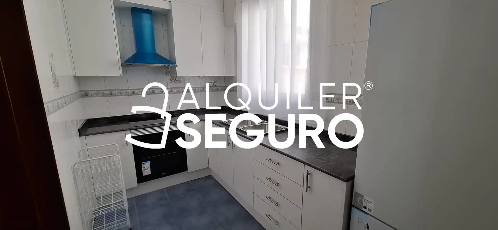 Cocina de Piso de alquiler en L'Alcúdia de Crespins con Aire acondicionado y Amueblado