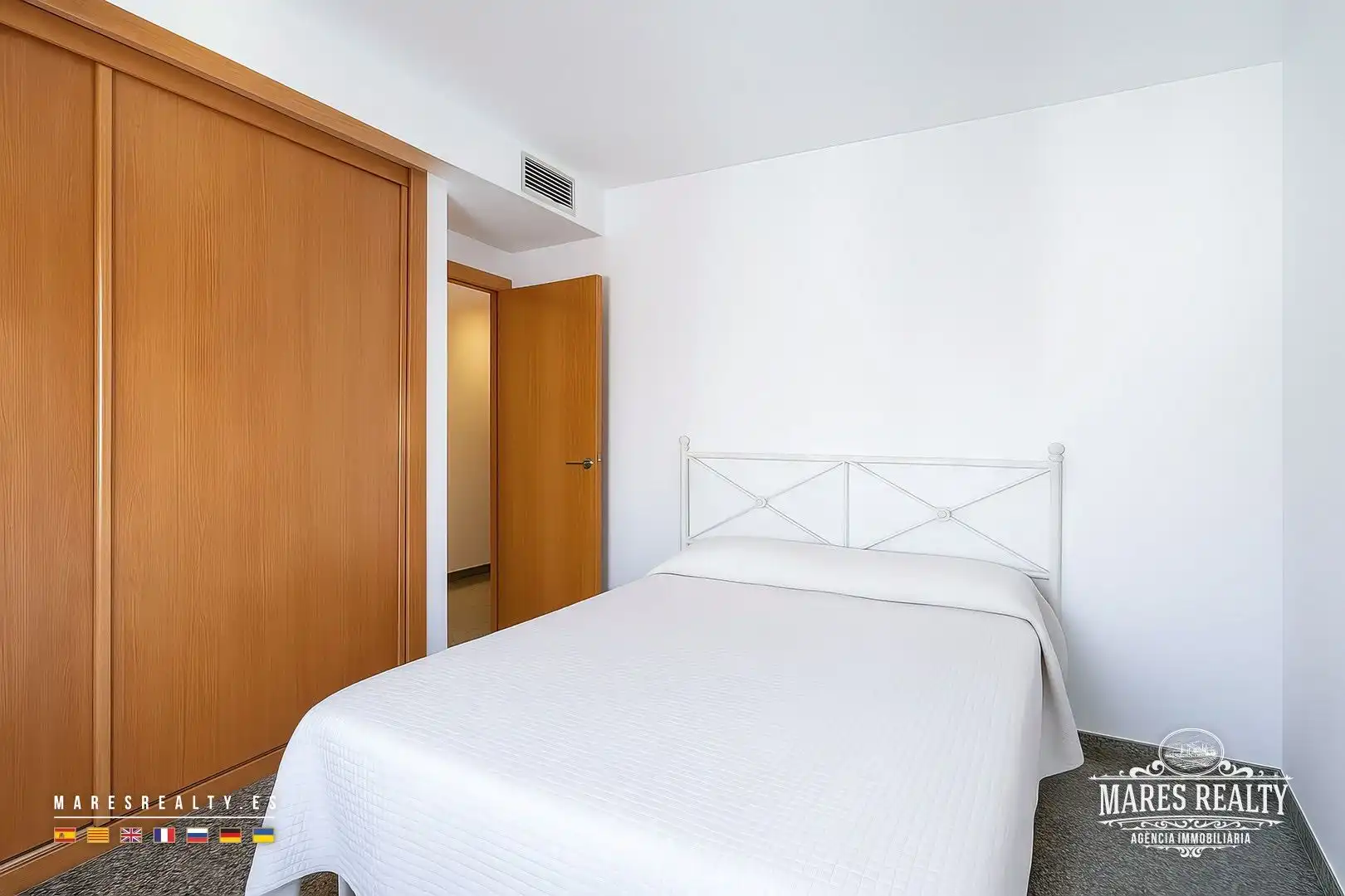 Bedroom of Flat for sale in Lloret de Mar  with Air Conditioner, Heating and Terrace