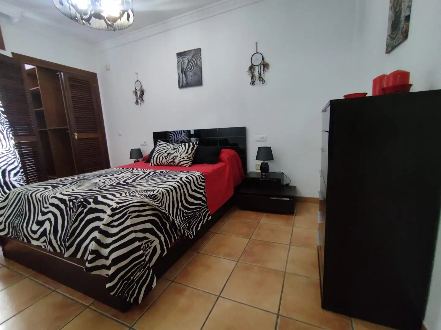 Bedroom of Flat for rent in Los Barrios
