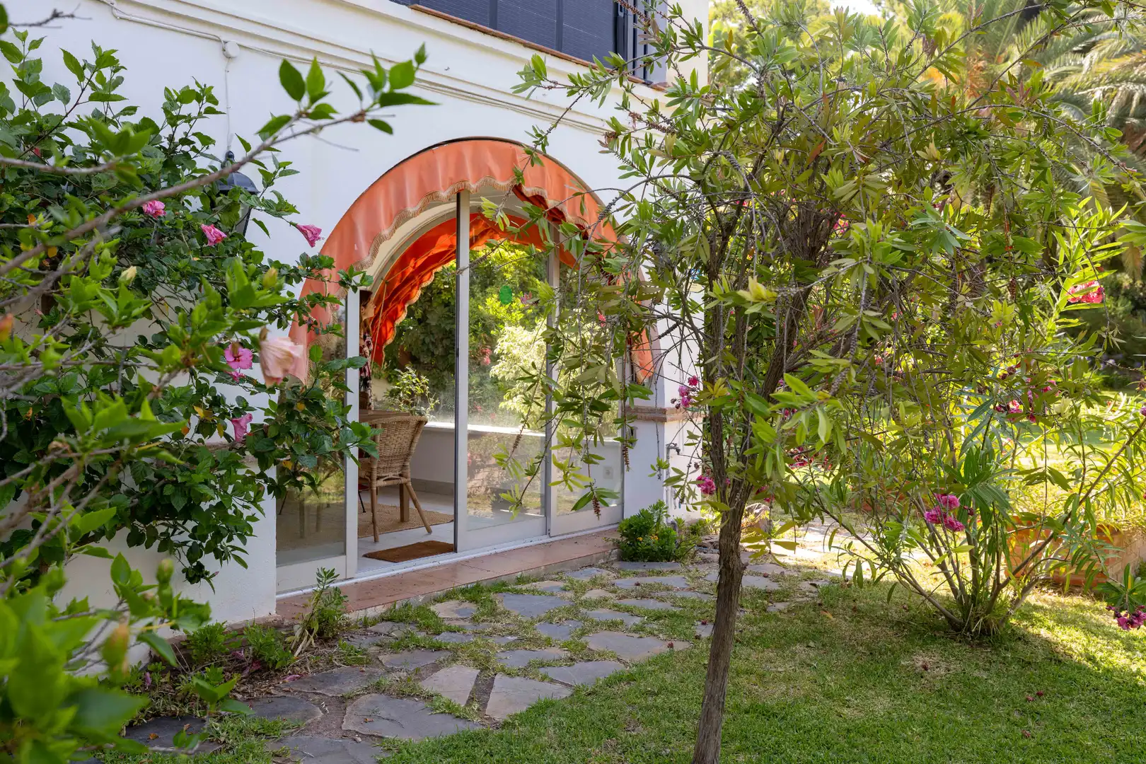 Jardín de Piso en venta en Málaga con Aire acondicionado, Calefacción y Terraza