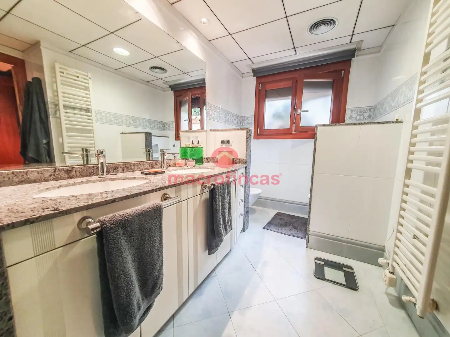 Bany de Casa o xalet en venda en Olesa de Montserrat amb Aire condicionat, Jardí privat i Terrassa