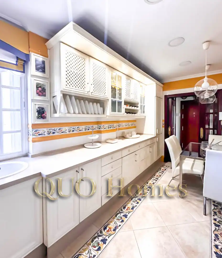 Kitchen of Flat for sale in Jerez de la Frontera  with Air Conditioner