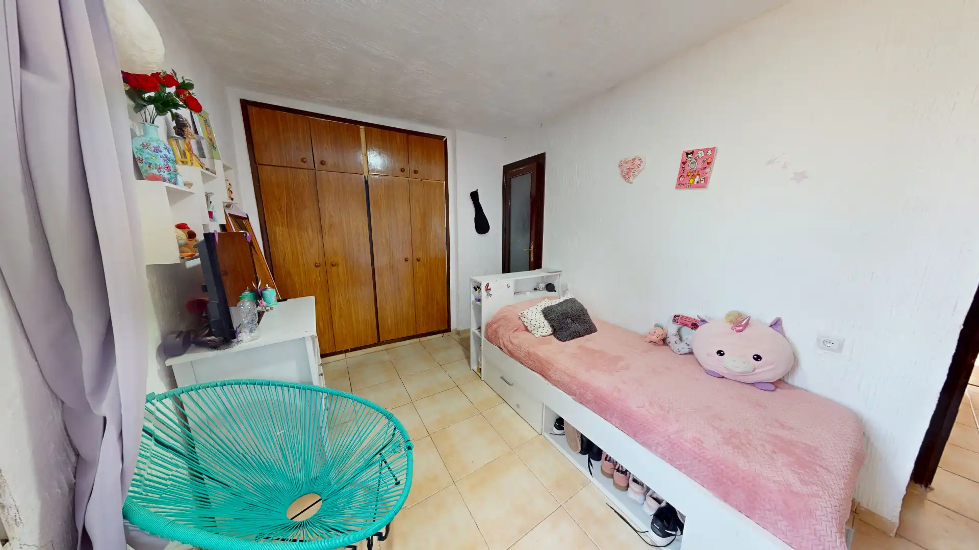 Schlafzimmer von Haus oder Chalet zum Verkauf in Mutxamel mit Privatgarten