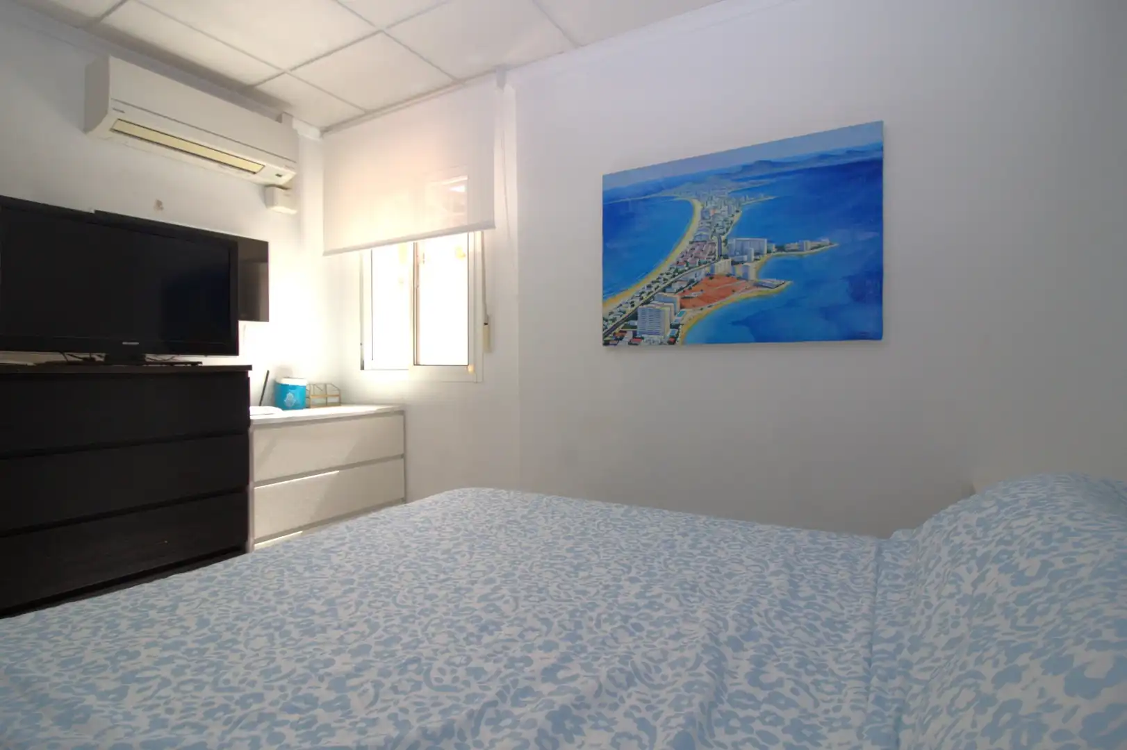 Dormitori de Casa o xalet en venda en Cartagena amb Aire condicionat, Terrassa i Traster