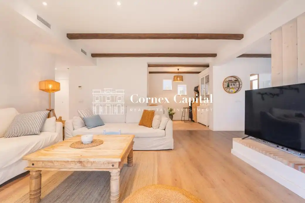 Living room of Houses for sale in L'Estartit  with Air Conditioner, Heating and Private garden