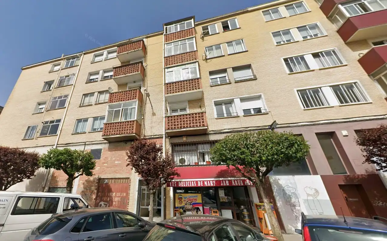 Vista exterior de Piso en venta en Berriozar