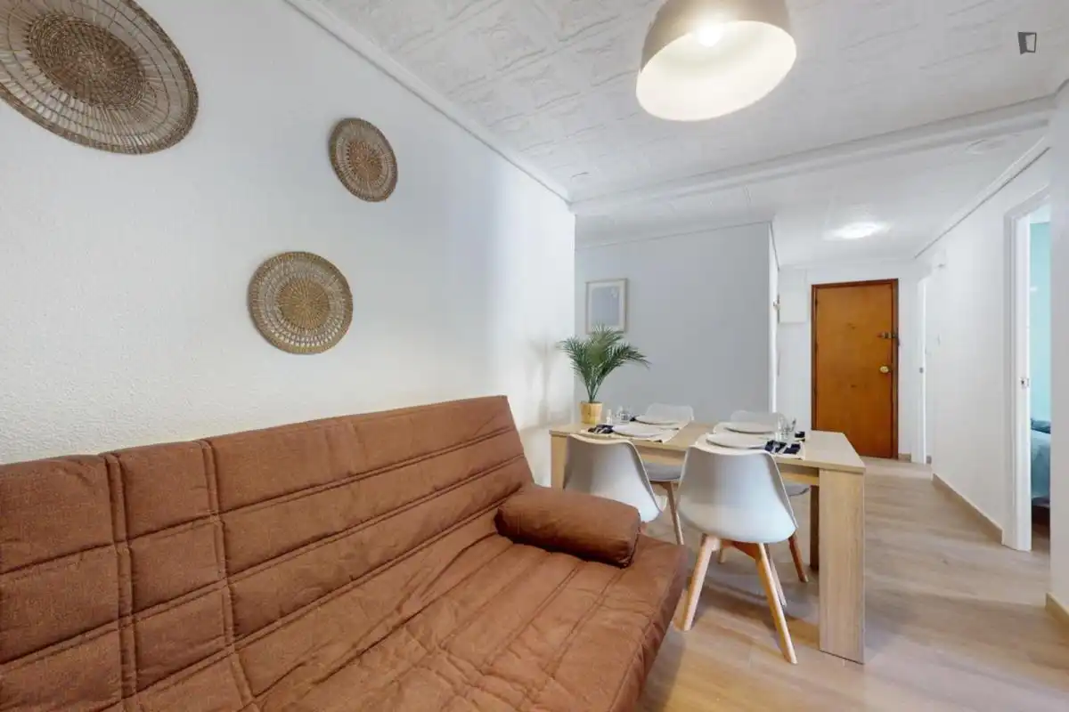 Habitació a Reina Victoria - Miguel Hernández