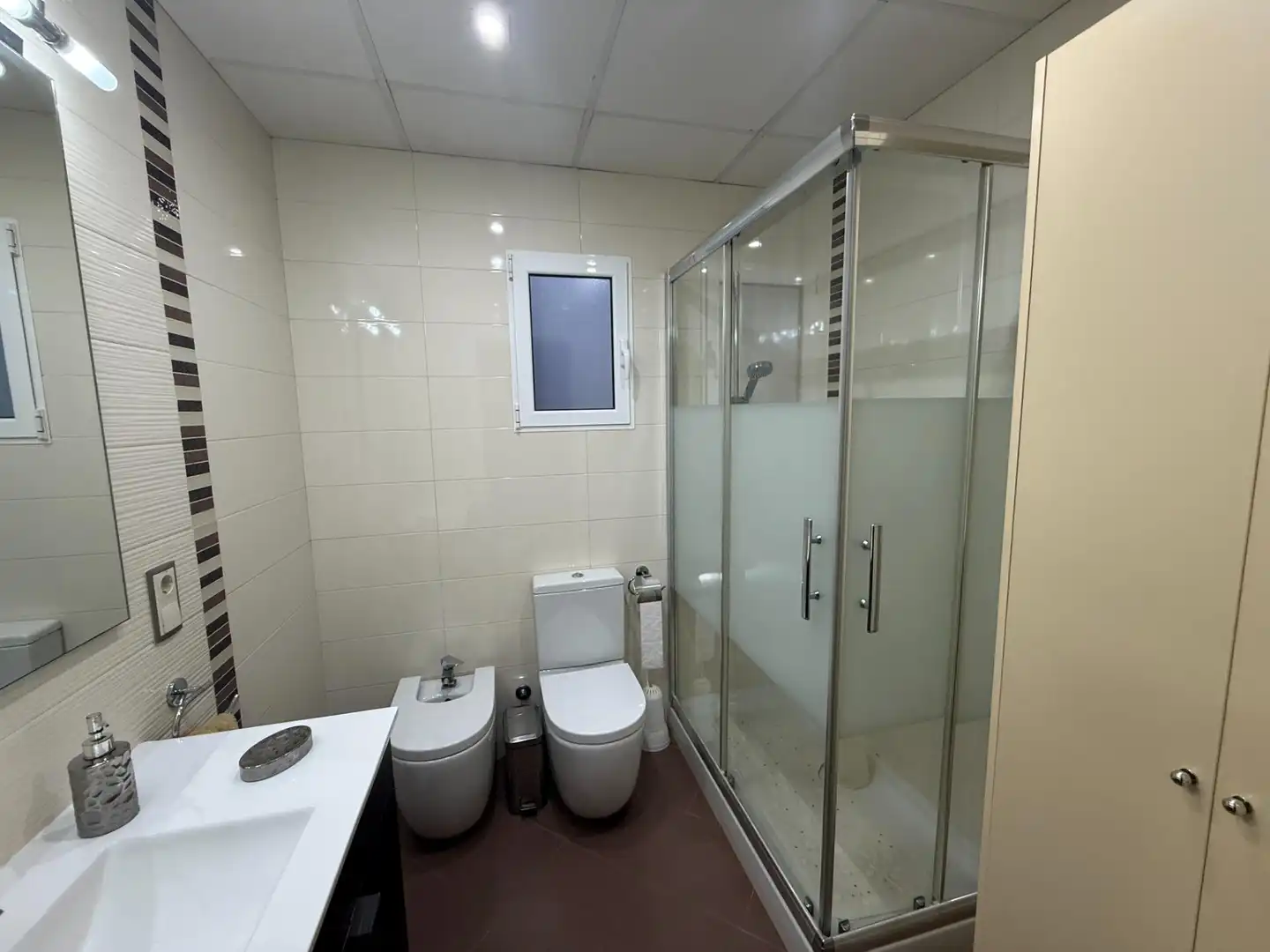 Badezimmer von Wohnung zur Miete in Valencia