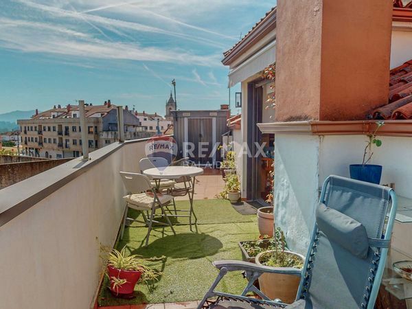 Terrace of Flat for sale in O Rosal    with Heating, Terrace and Storage room