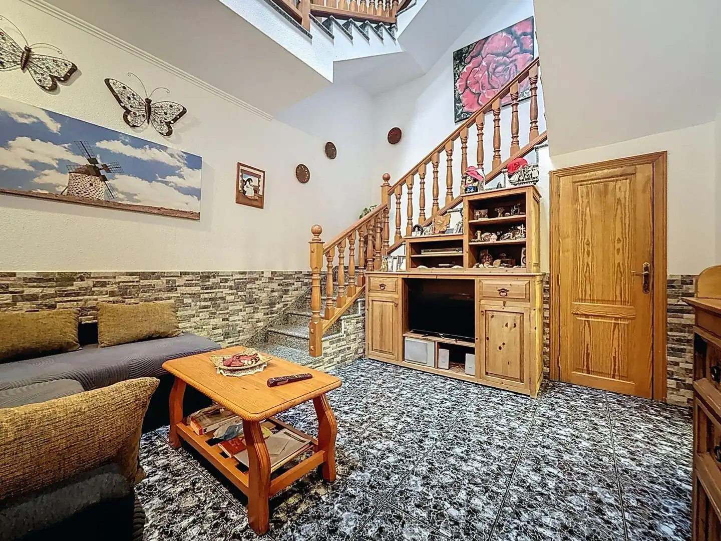 Sala d'estar de Casa o xalet en venda en Antigua amb Terrassa