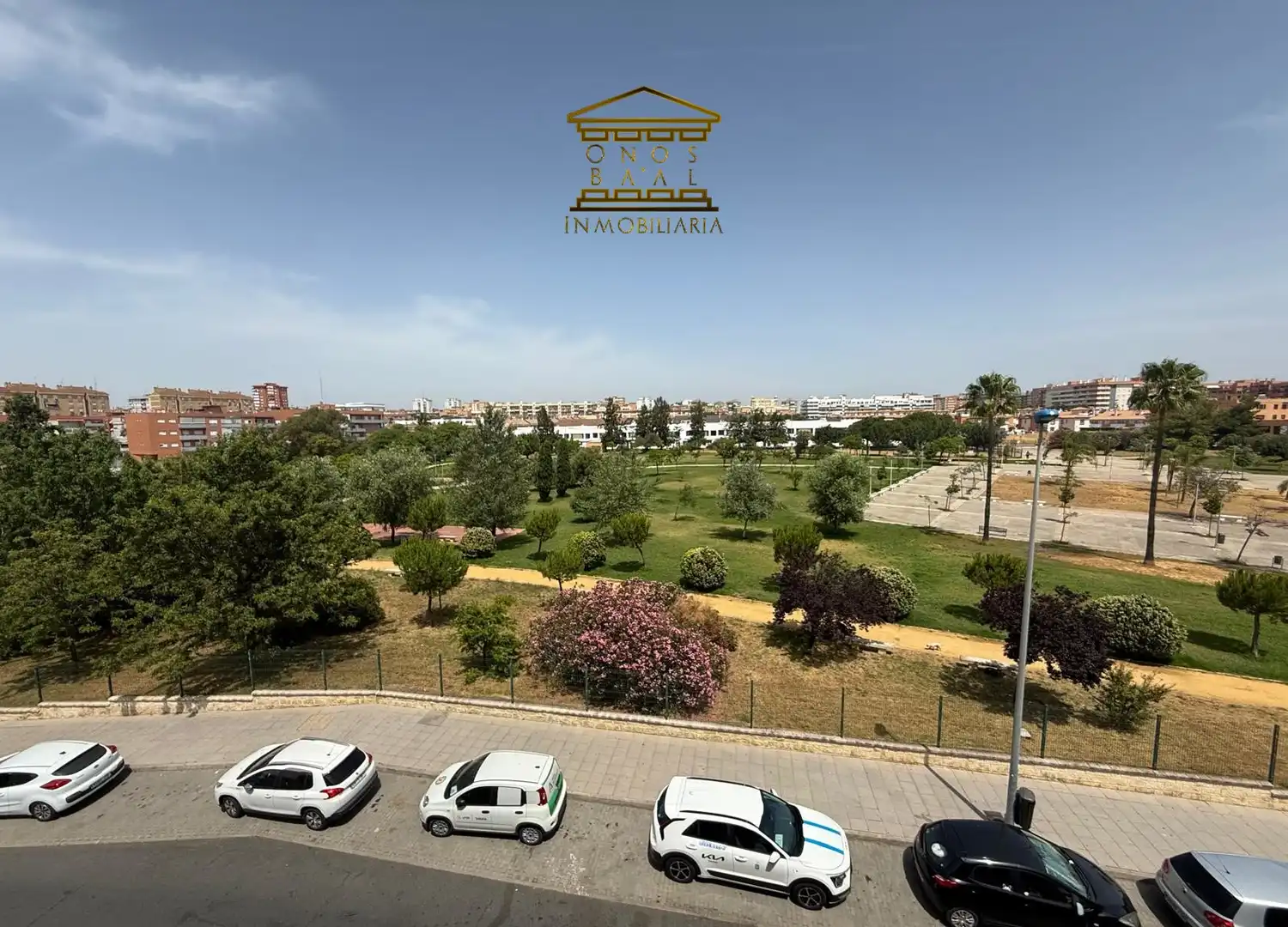 Exterior view of Flat for sale in Huelva  with Air Conditioner and Furnished