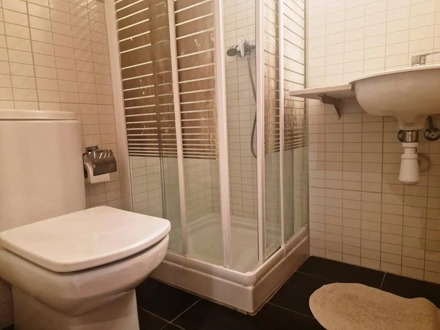 Bathroom of Flat for sale in Cambrils  with Air Conditioner, Furnished and Community pool