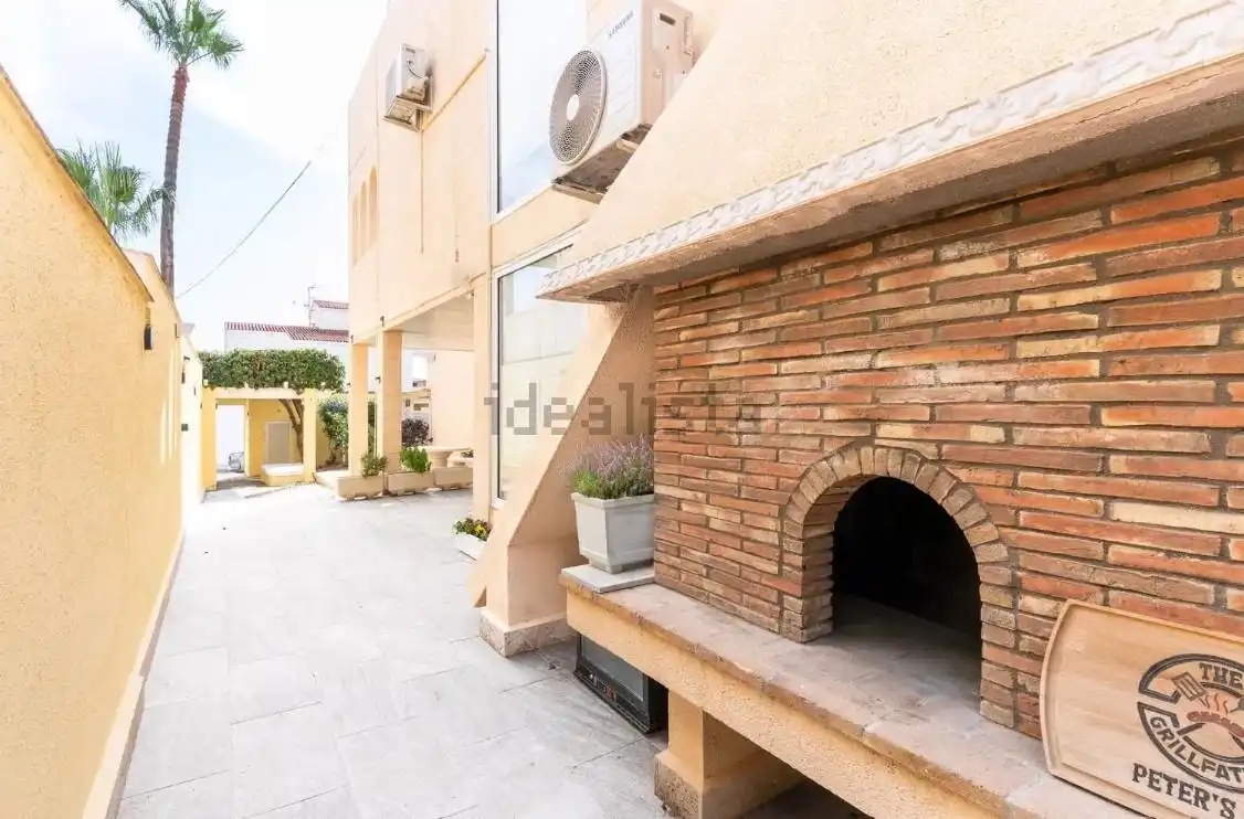 Terraza de Casa o chalet en venta en Garrucha con Terraza