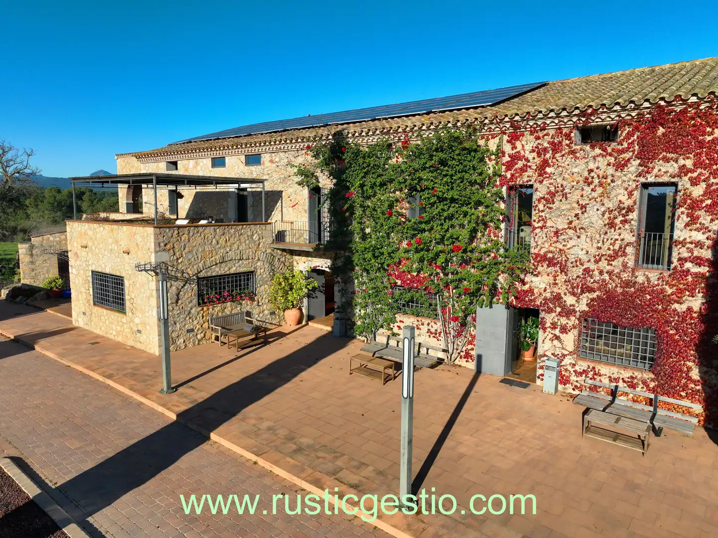 Exterior view of Country homes for sale in Terrades  with Air Conditioner, Heating and Private garden