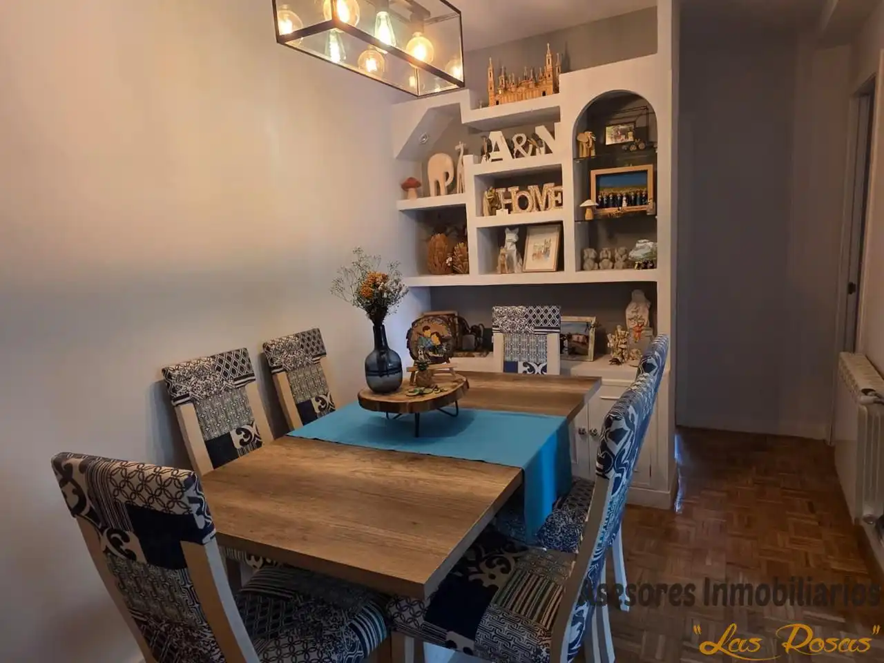 Esszimmer von Wohnung zum Verkauf in Madrid mit Klimaanlage, Heizung und Parkett