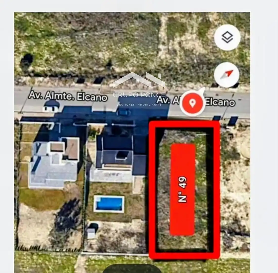 Residential land for sale in Martín Miguel