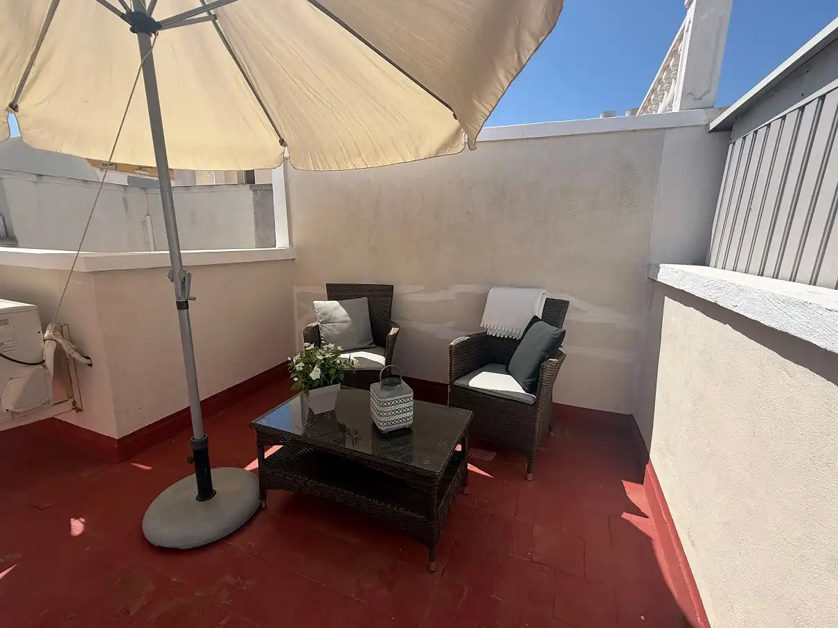 Terrace of Detached homes for sale in Santa Pola  with Air Conditioner, Terrace and Balcony