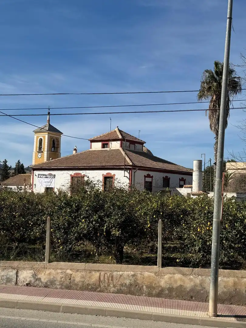 Exterior view of Houses for sale in Murcia  with Private garden