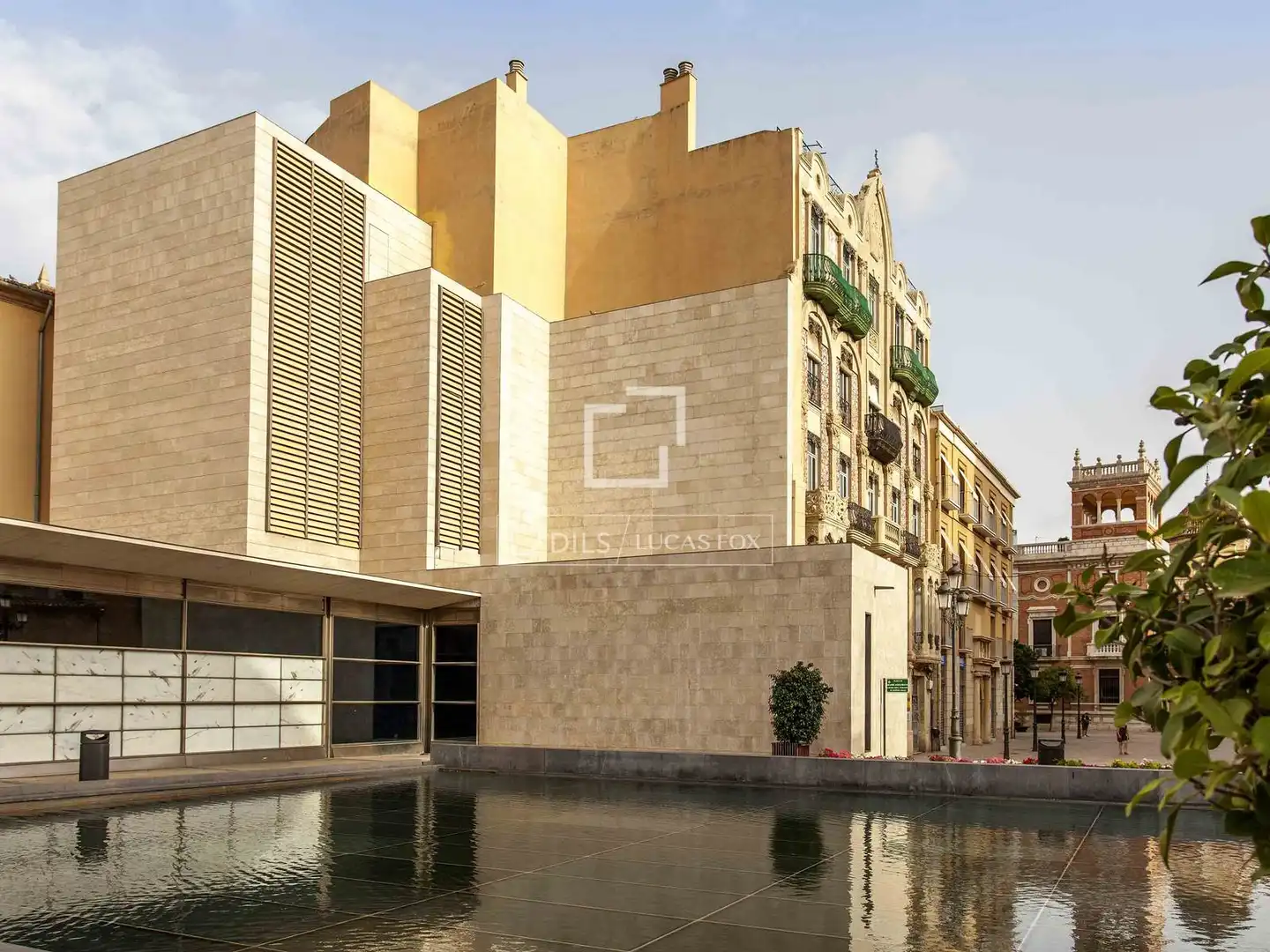Vista exterior de Ático en venta en Valencia con Aire acondicionado y Terraza