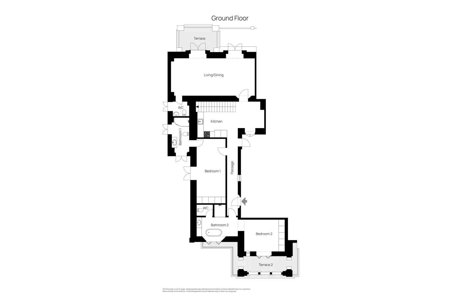 Dúplex en venta en Málaga con Aire acondicionado, Terraza y Amueblado