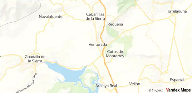 Exterior view of Flat for sale in Venturada