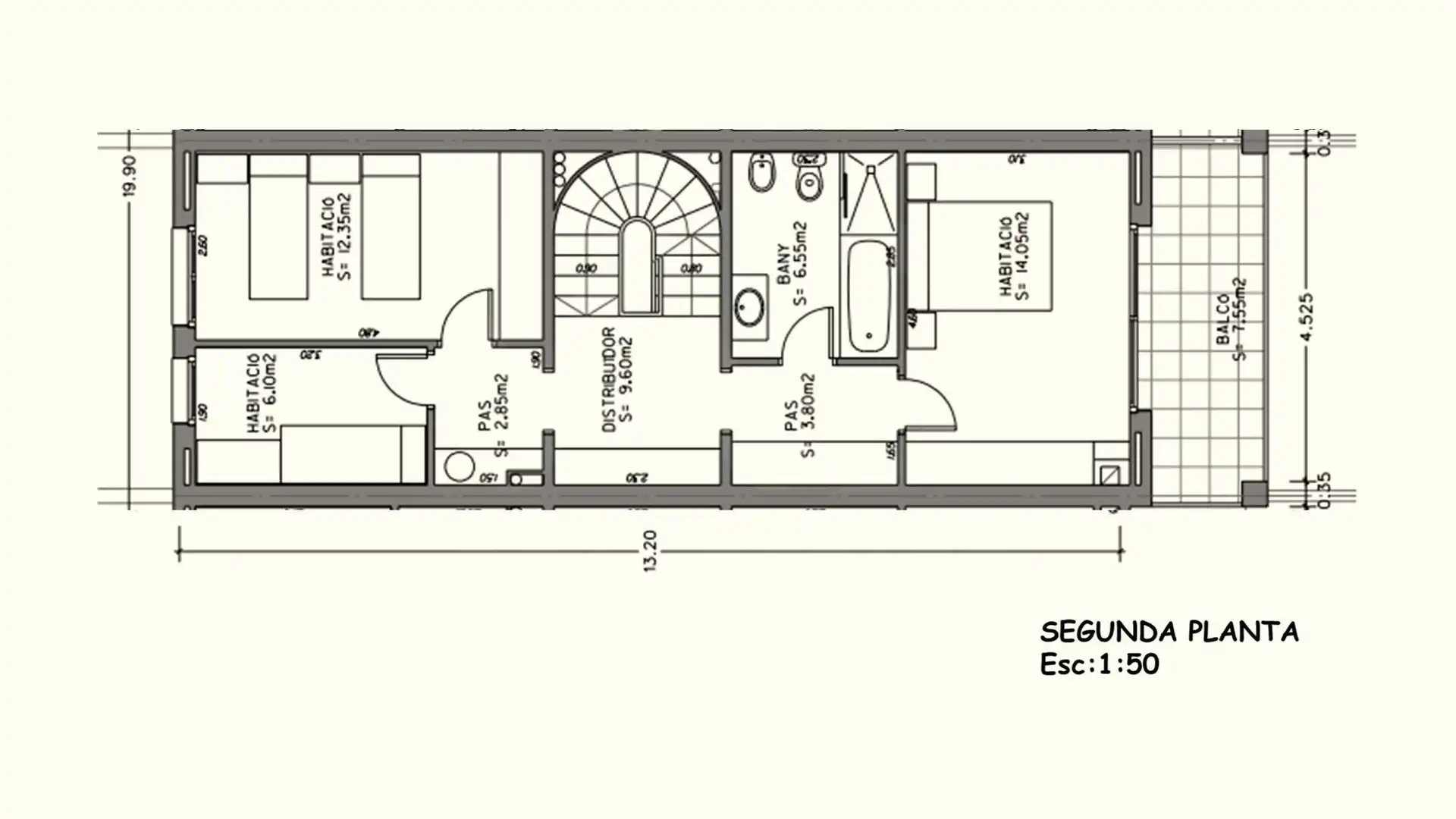 Residencial en venta en Moià