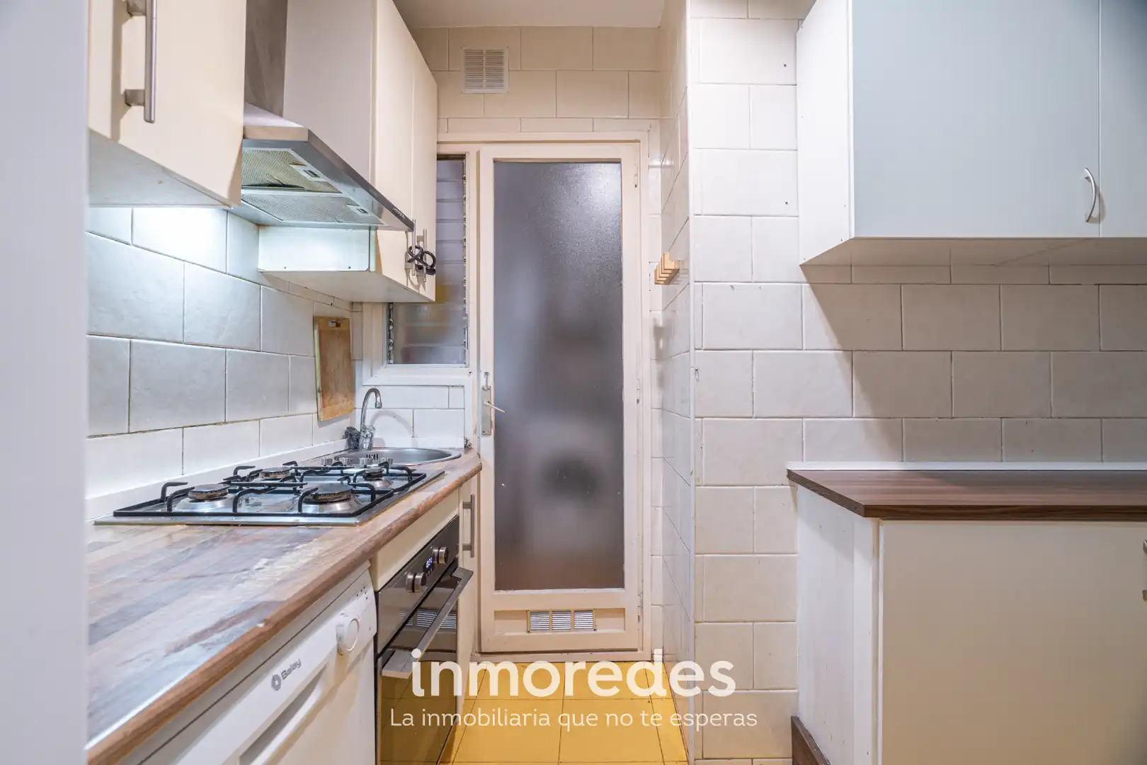 Cocina de Piso en venta en Barcelona con Amueblado
