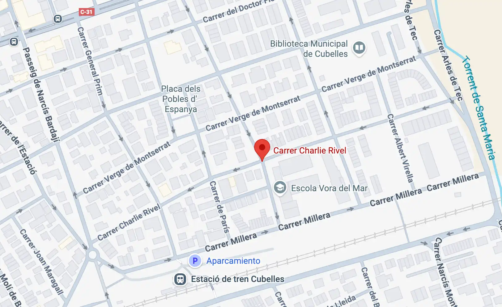 Garaje en venta en Carrer Charlie Rivel, Bardají - Molí de Baix