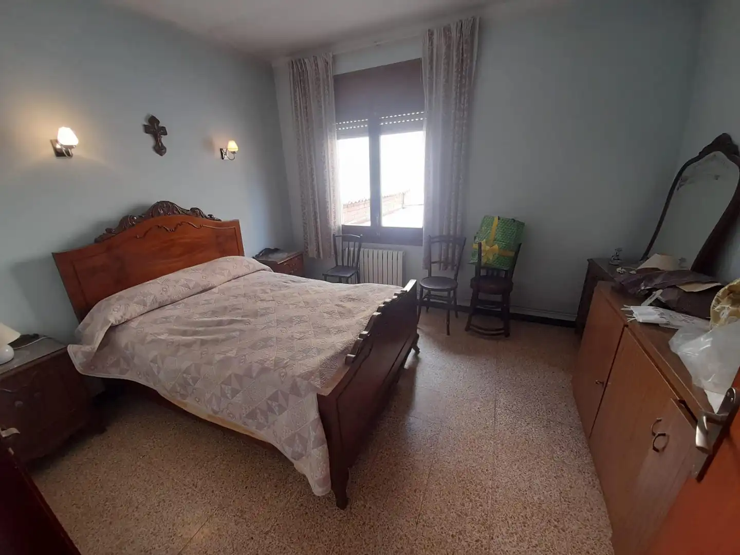 Dormitori de Casa o xalet en venda en Sabadell amb Aire condicionat, Jardí privat i Terrassa