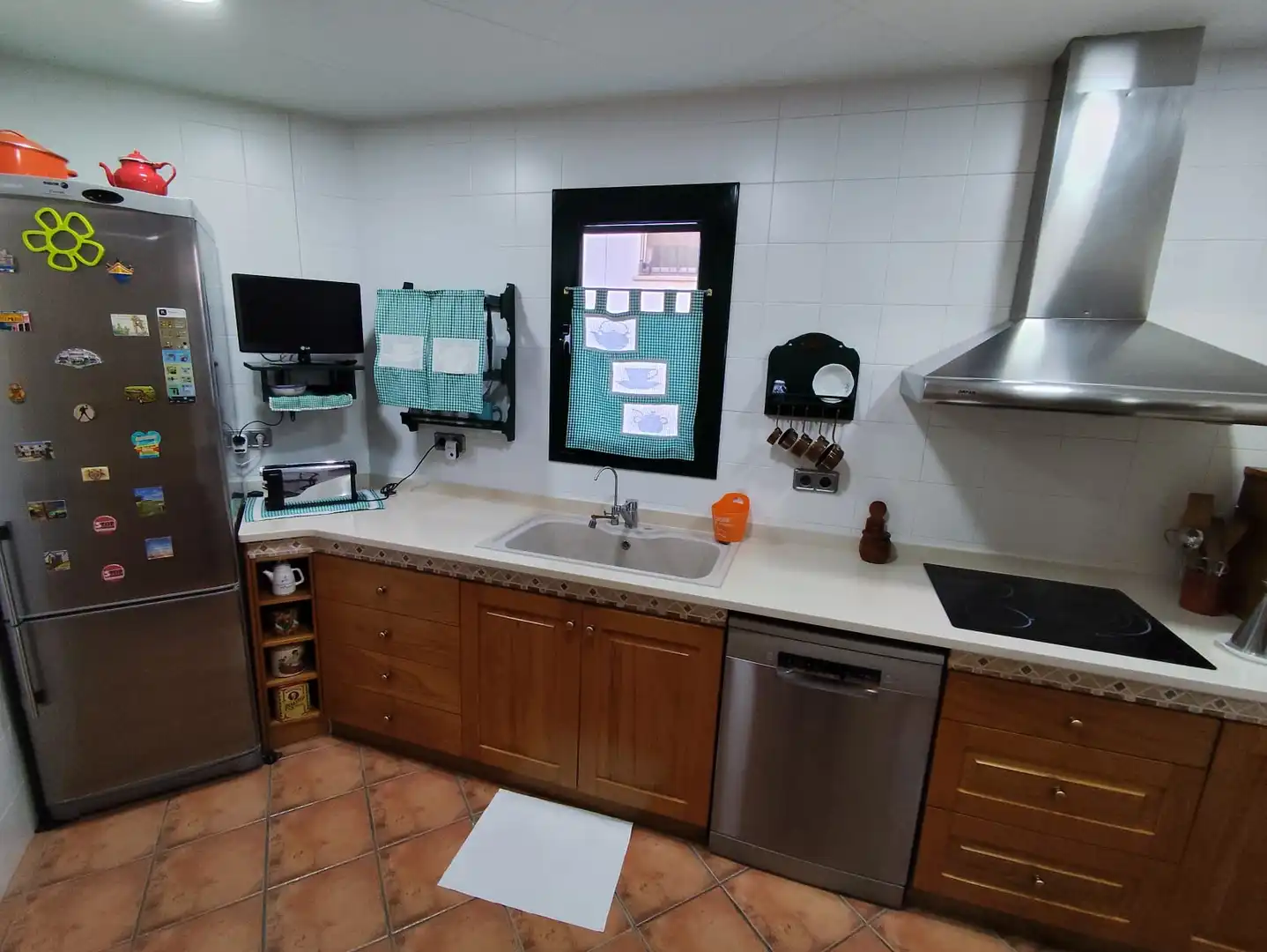 Kitchen of Detached homes for sale in Sils  with Air Conditioner, Heating and Terrace