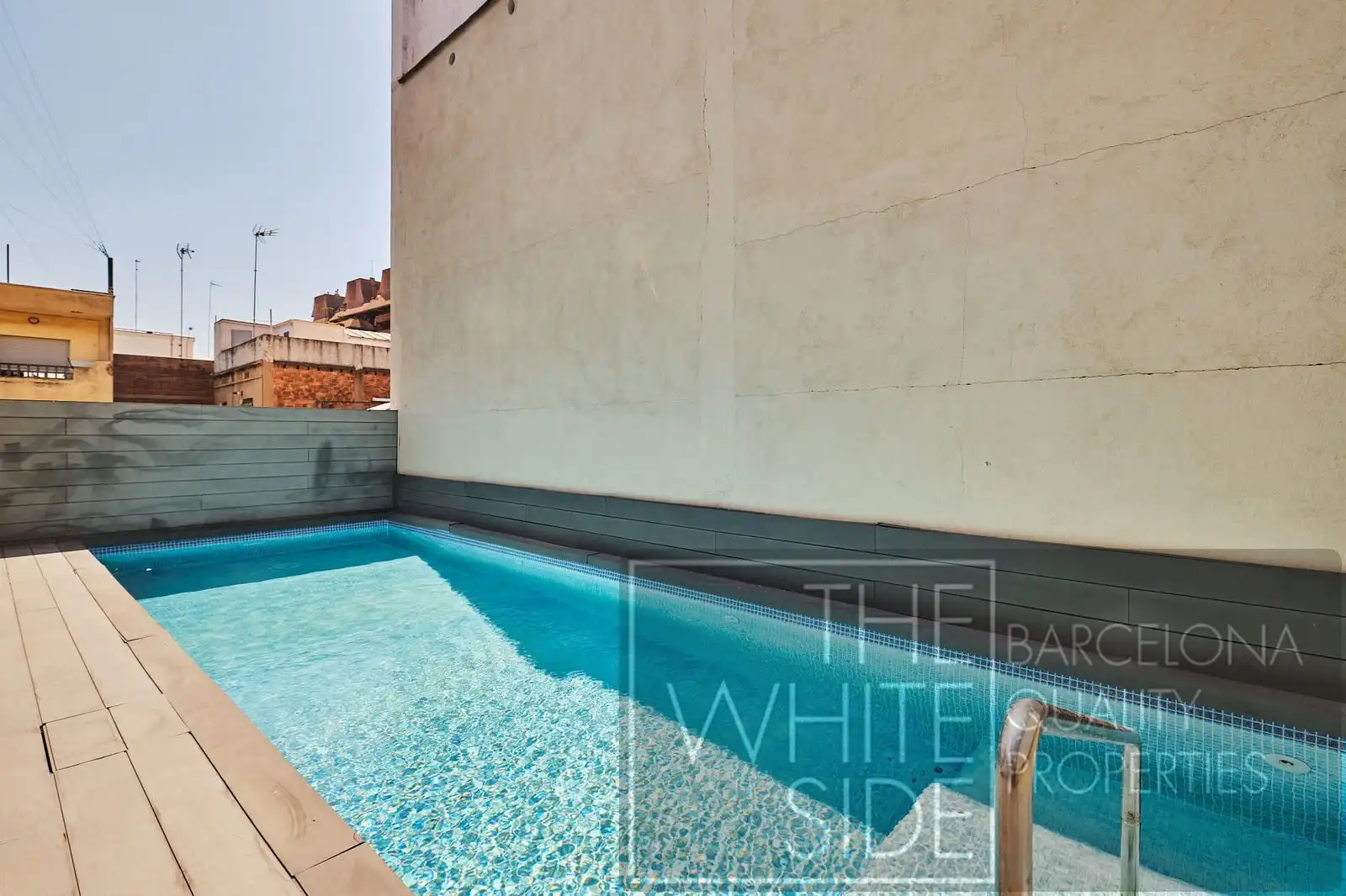Terraced house with pool for sale in Torrent de les Flors, imagen 2
