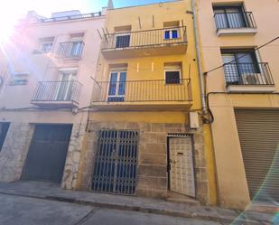 Vista exterior de Casa o xalet en venda en Agramunt amb Calefacció