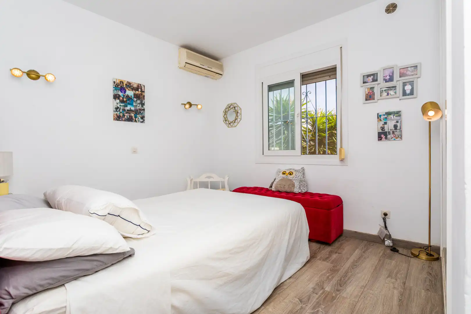Bedroom of Houses for sale in Mijas  with Air Conditioner, Private garden and Terrace