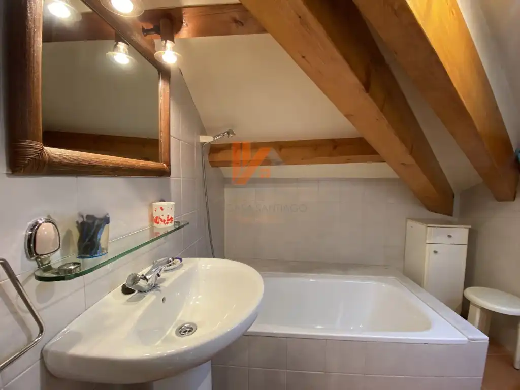 Badezimmer von Haus oder Chalet zum Verkauf in Santiago de Compostela 
