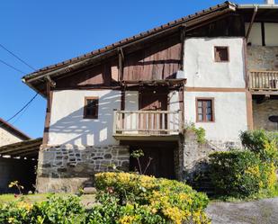 Vista exterior de Casa o xalet en venda en Zeanuri