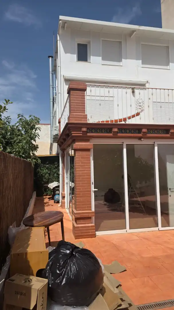 Außenansicht von Haus oder Chalet zum Verkauf in Murcia mit Klimaanlage, Privatgarten und Terrasse