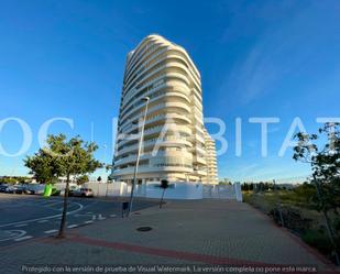 Exterior view of Flat for sale in Canet d'En Berenguer  with Heating, Private garden and Terrace