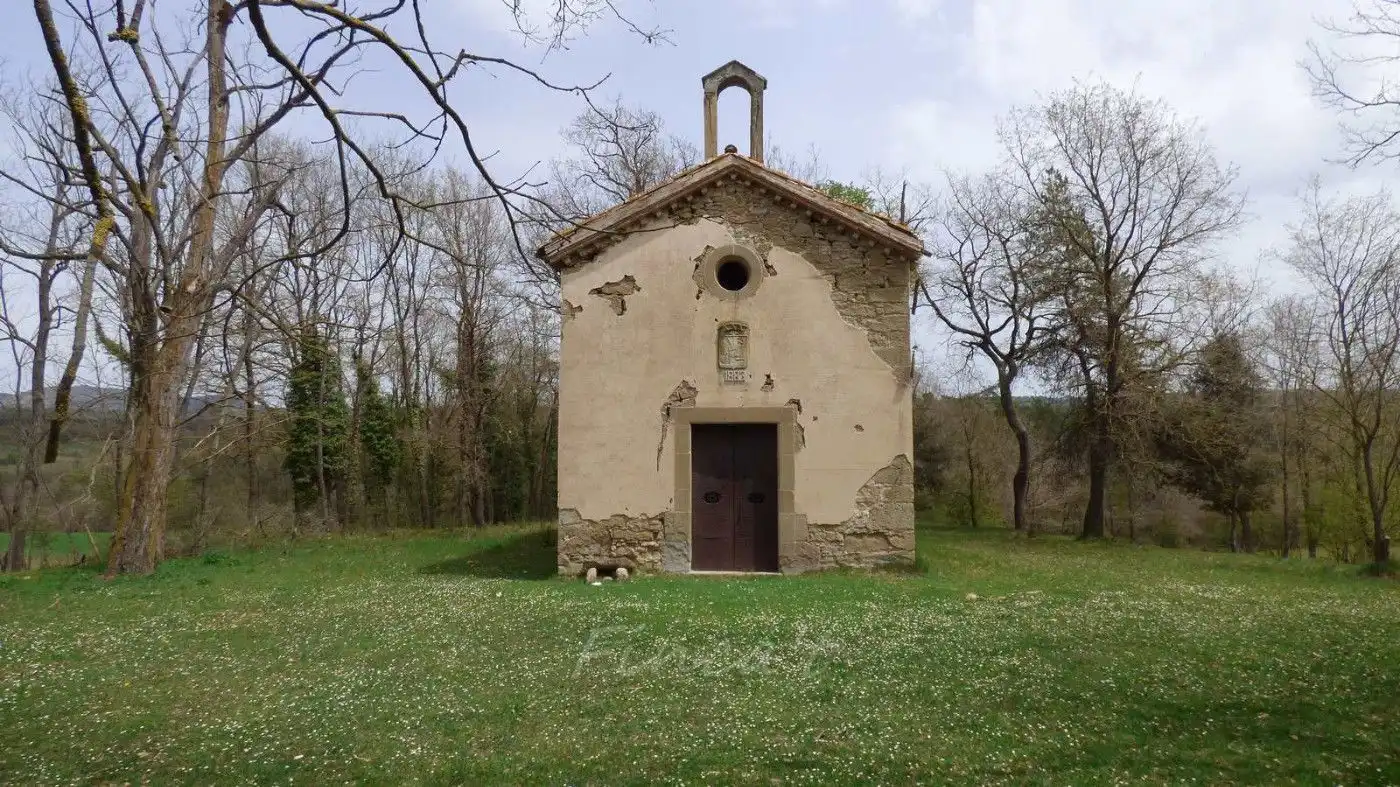 Vista exterior de Finca rústica en venda en Castellterçol amb Traster