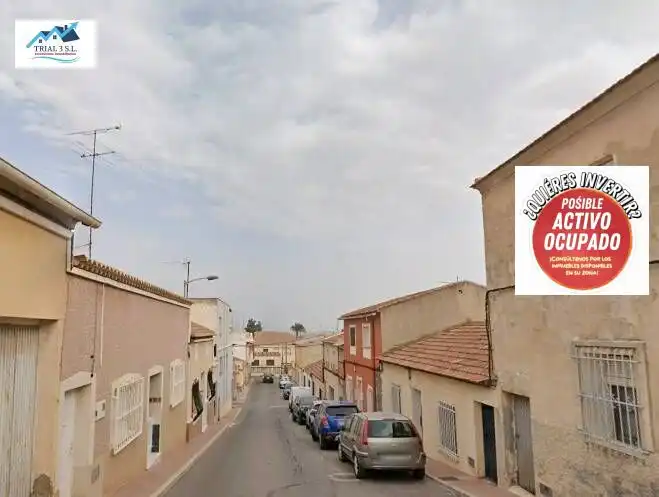 Vista exterior de Piso en venta en Totana